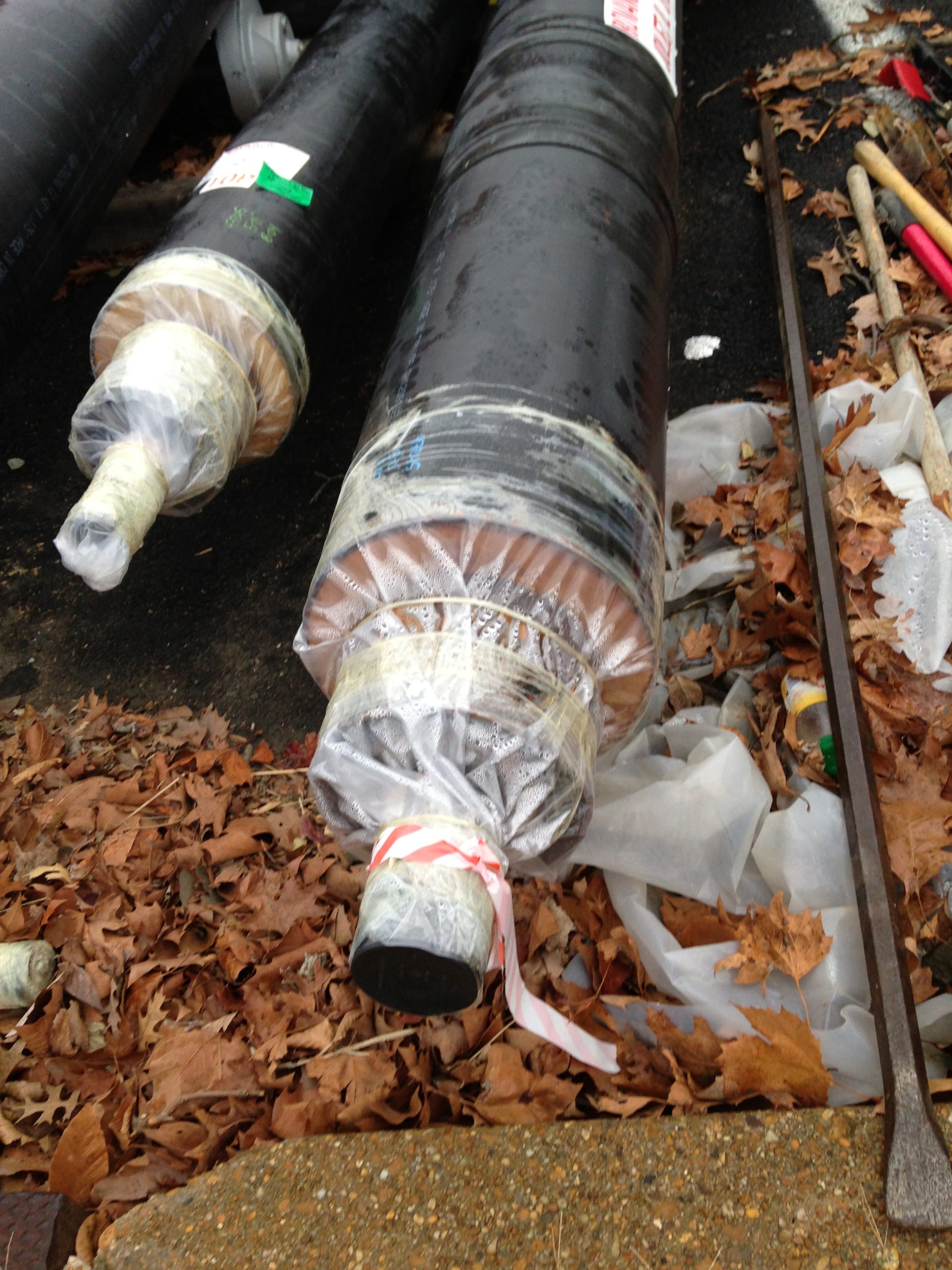 utility piping distribution